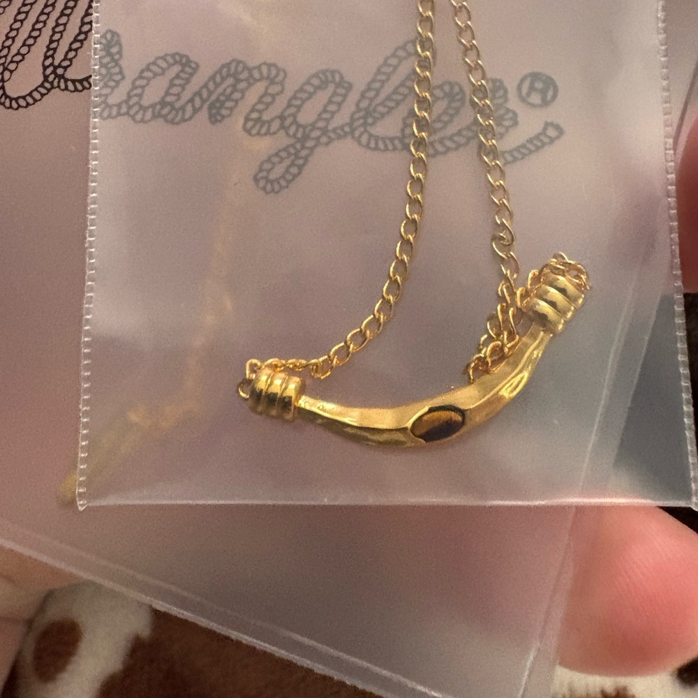 Wrangler Gold-Tone Necklace